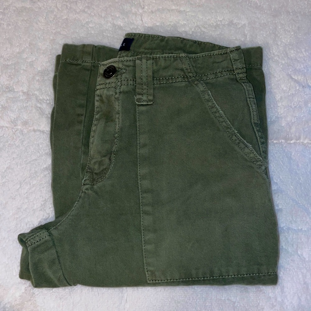 Low Rise Flare Cargos with Pockets